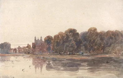Eton vanaf de Theems